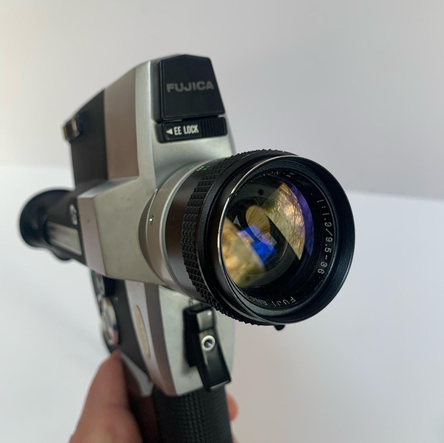 Fujica Single-8 P400 Film Camera - Vintage Retro Film Camera