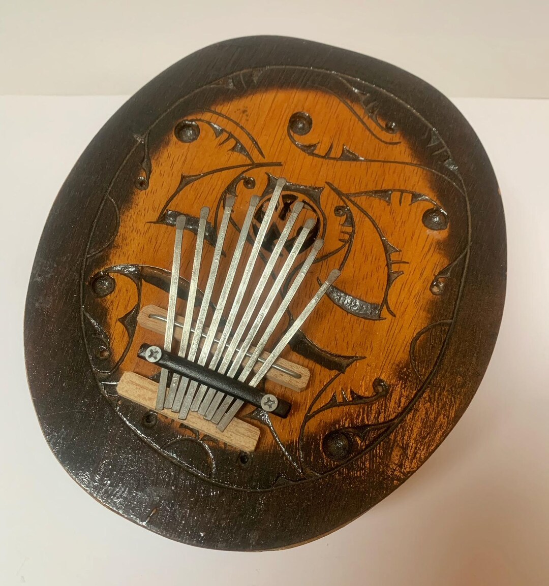 Kalimba / Thumb Piano African Musical Instrument in Good Working Order ...
