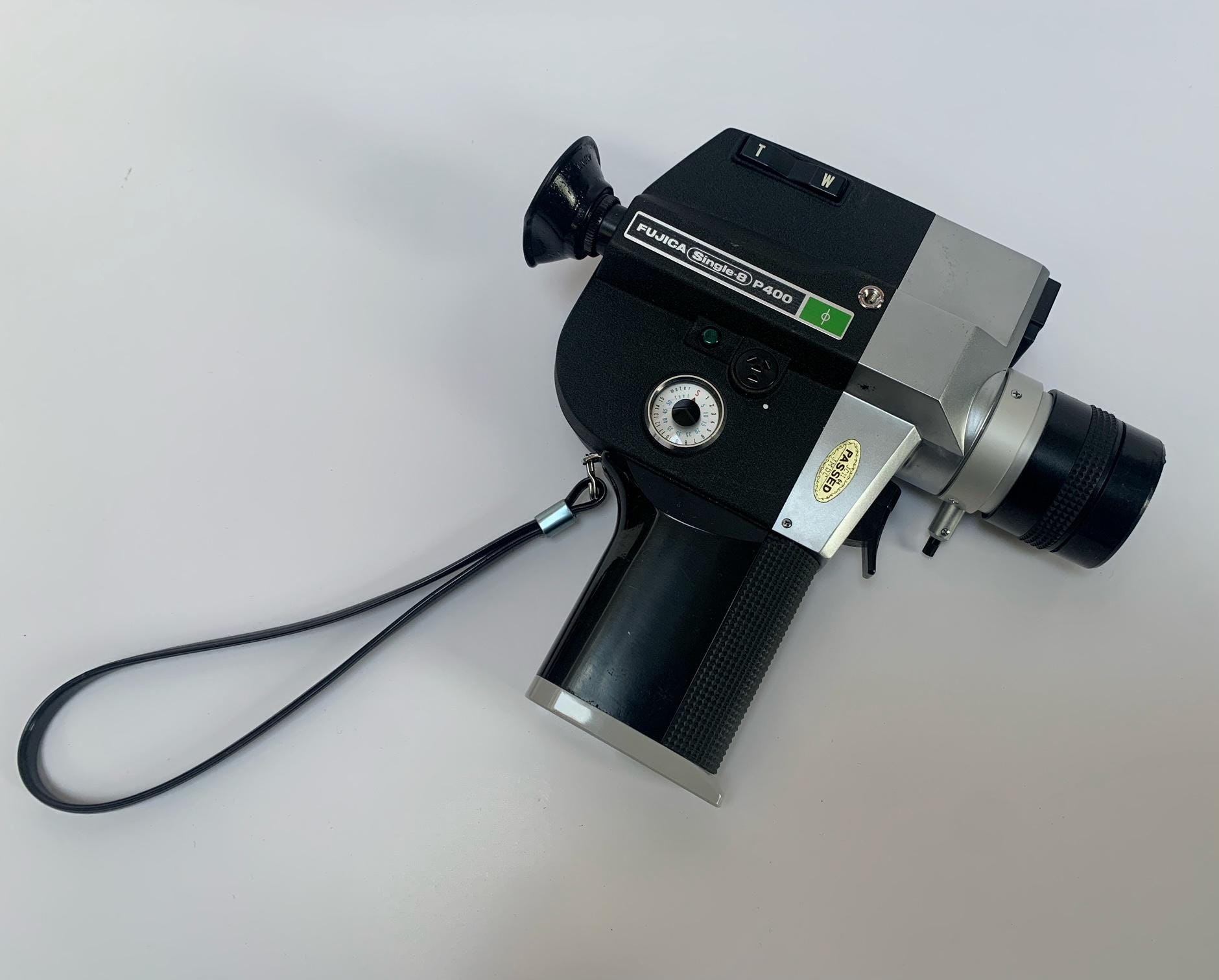 Fujica Single-8 P400 Film Camera - Vintage Retro Film Camera
