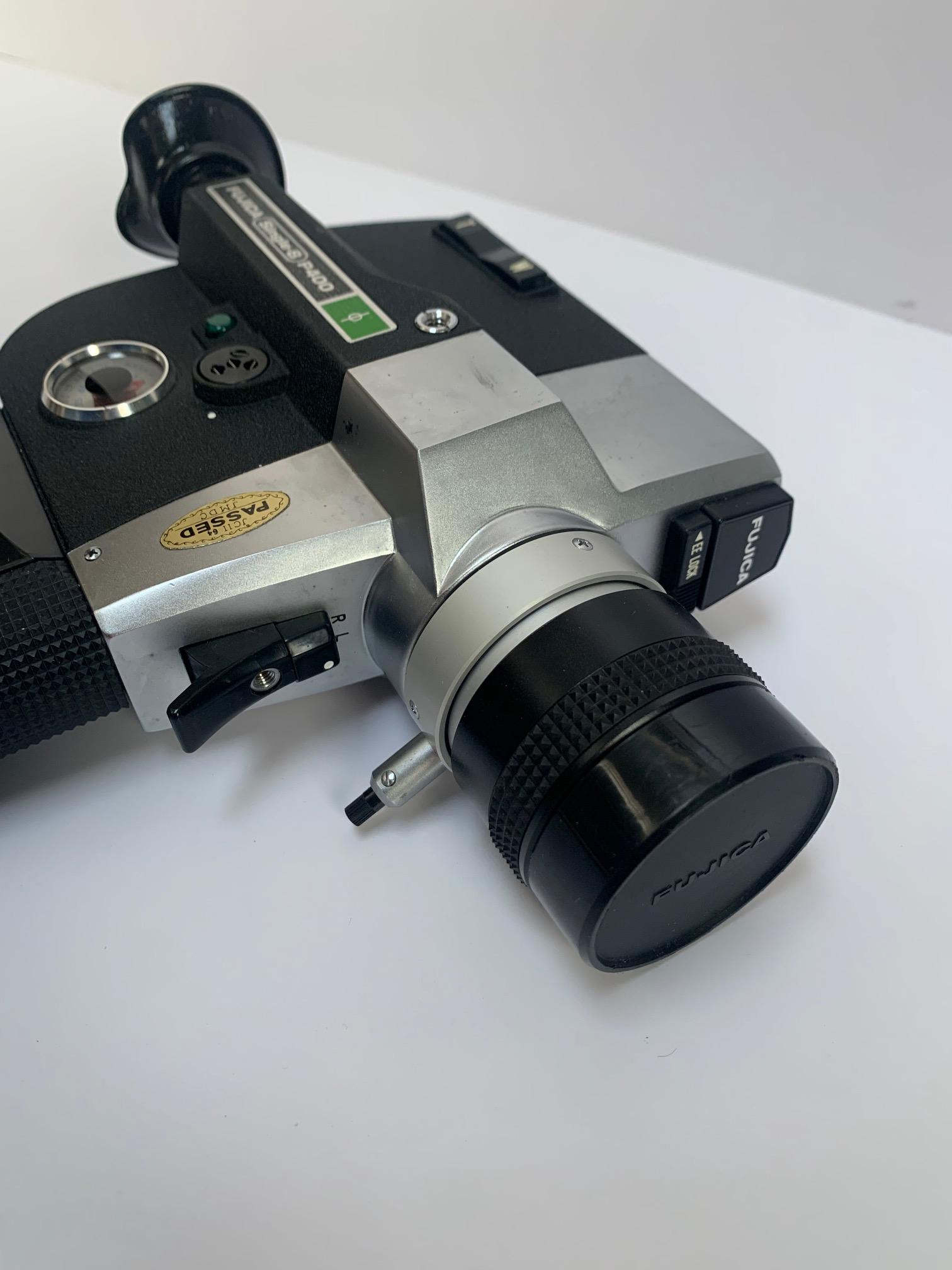 FUJICA シングル8 P400 Fujica Single-8 P400 Film Camera - Vintage Retro Film Camera