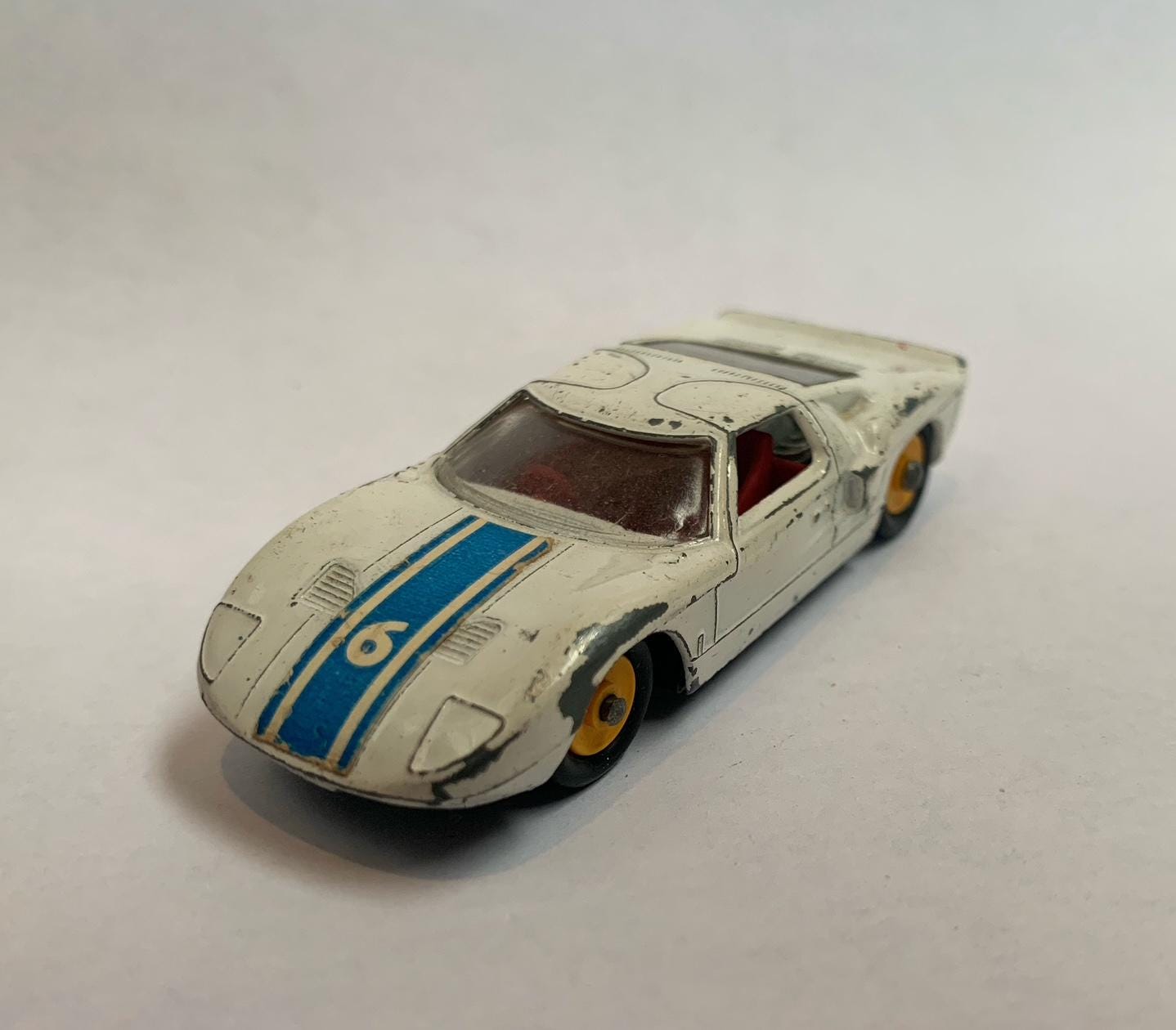 Ford Gt 41 Matchbox - Etsy