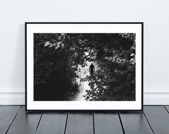 Gormley on The Water of Leith - Film Photography Print - Unframed