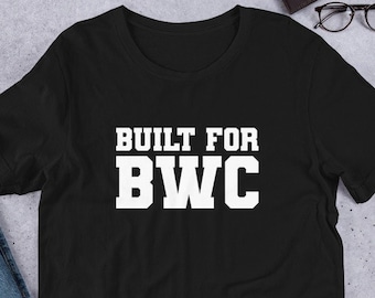 Built For BWC T-Shirt, Queen Of Hearts Shirt, Raceplay Gift, Bleached, Bleachbunny, BWC, QOH, Interracial, White Owned, Colonized