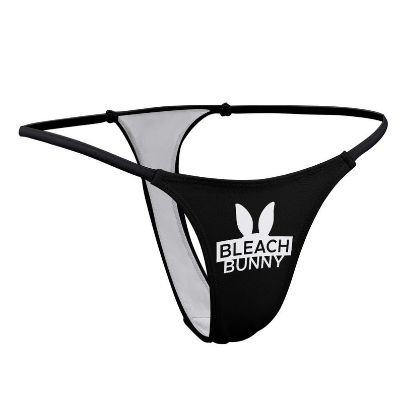 Bleachbunny Thong, Bleached Panties, Queen of Hearts Gift, QOH, BWC, Raceplay, Interracial