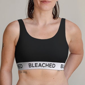Bleached Bralette, Queen Of Hearts Bralette, Raceplay Gift, Bleached, Bleachbunny, BWC, QOH, Interracial, White Owned, Colonized