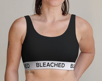 Brassière blanchie, Bralette reine de coeur, cadeau Raceplay, blanchi, Bleachbunny, BWC, QOH, interracial, propriété de Blancs, colonisé