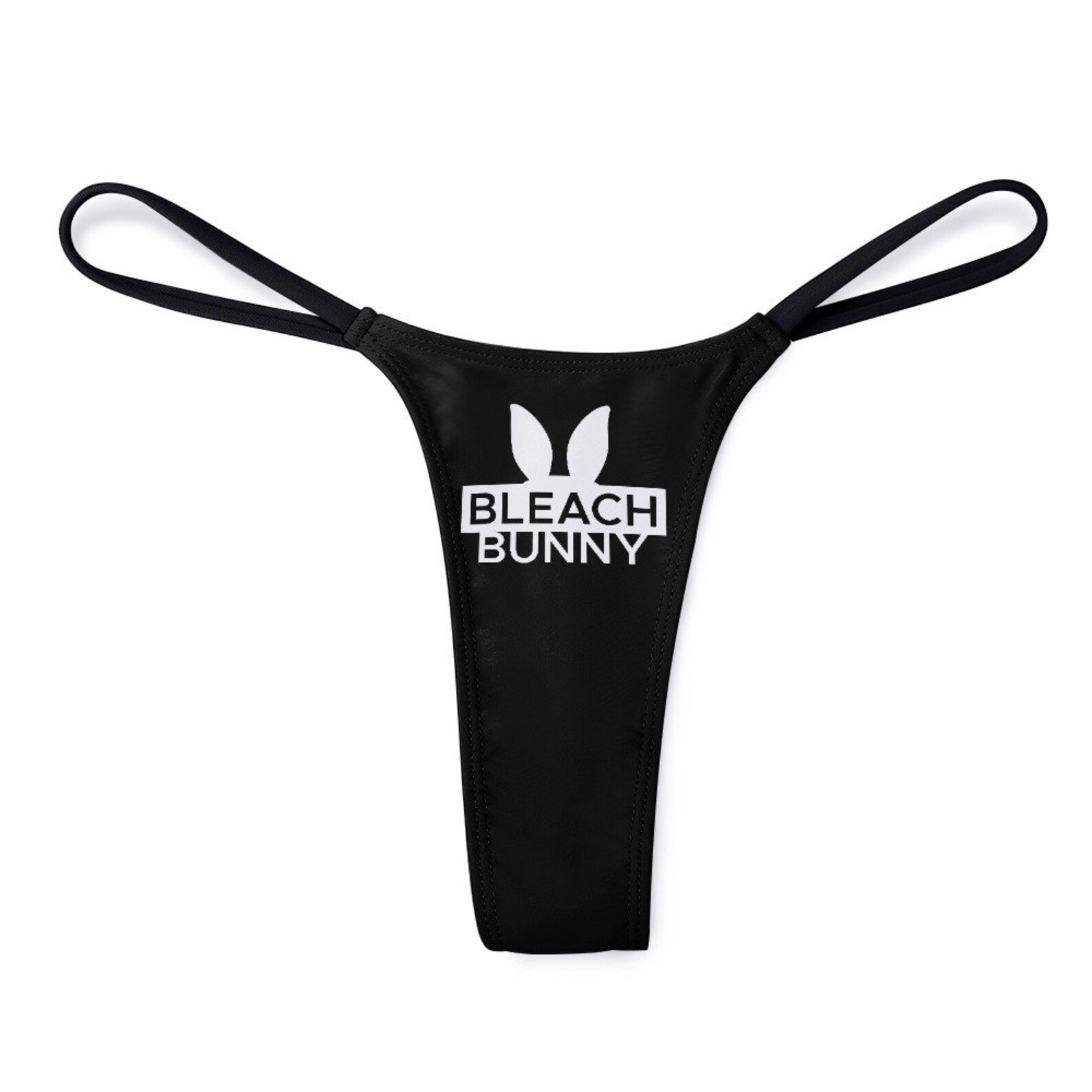 Bleachbunny Thong, Bleached Panties, Queen of Hearts Gift, QOH, BWC