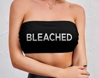 Gebleichtes Tube Top, Queen Of Hearts Brustwickel, Geschenk für Frauen, Gebleicht, Bleachbunny, BWC, QOH