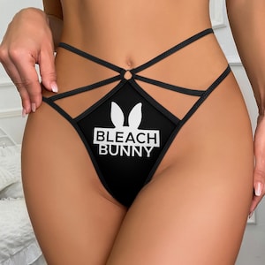 Bleachbunny Thong, Bleached Panties, Queen Of Hearts Gift, QOH, BWC, Raceplay, Interracial, White Owned, Colonized, BWC Only