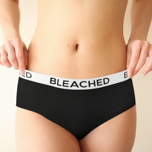 Bleached Cheeky Panties, Queen Of Hearts Panties, Raceplay Gift, Bleached, Bleachbunny, BWC, QOH, Interracial, White Owned, Colonized