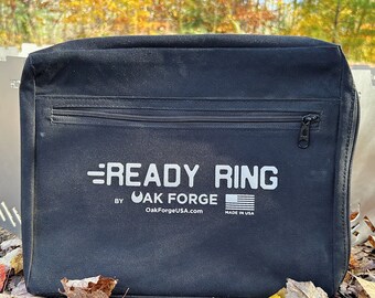 GO BAG | Carry Case & Storage Bag For the Ready Ring | Collapsible, Portable, Made in America USA