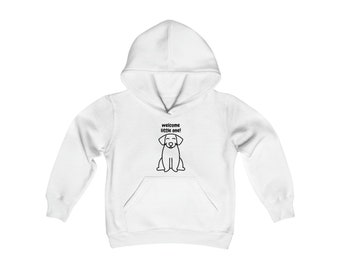 Youth Heavy Blend Hooded Sweatshirt