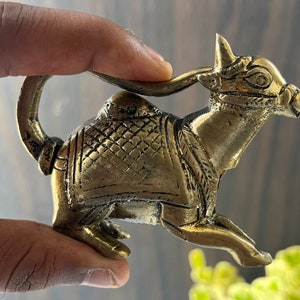 Old Vintage Brass Camel Shape Rare Tricky System Padlock P86