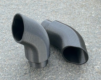 Anthracite filler neck for Ford Nugget, VW (Grand) California PETG water funnel