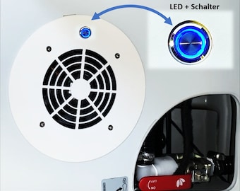 LED Lüfter für Kühlschrank VW California T5.2 T6.0 T6.1