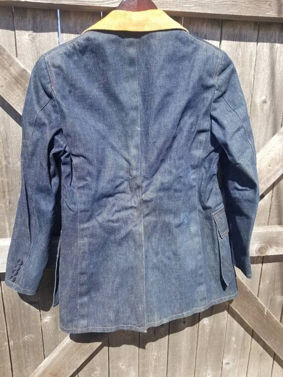 Polo ralph Lauren denim barn jacket sold at Meyer… - image 9