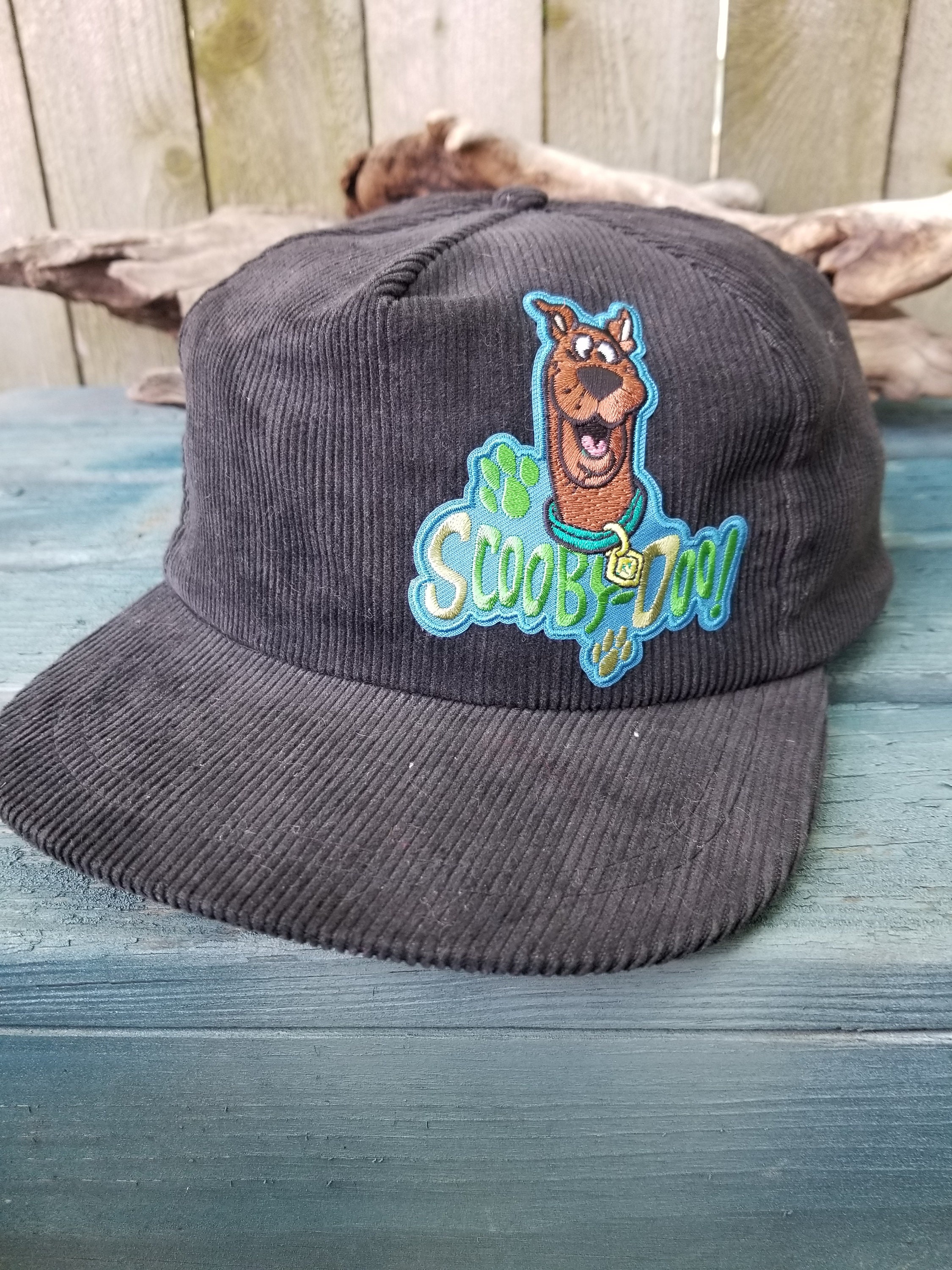 Vintage 1999 Scooby-Doo‎ Denim Bucket Hat Adult Cartoon Network Y2K Scooby-Doo Scooby-Doo Boys main image 4