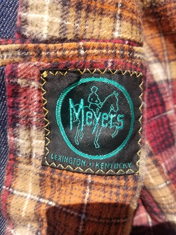 Polo ralph Lauren denim barn jacket sold at Meyer… - image 4