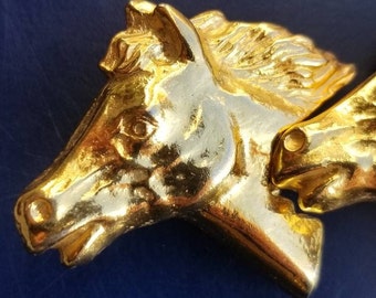 Vintage Dotty Smith Clamshell Belt Buckle - Etsy display picture 1