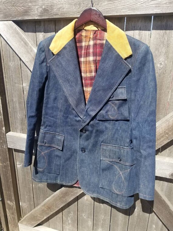 Polo ralph Lauren denim barn jacket sold at Meyer… - image 5