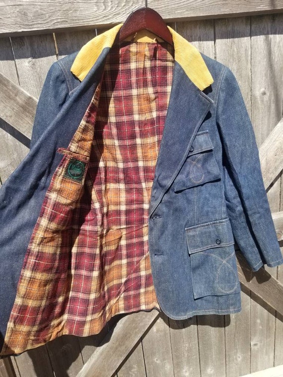 Polo ralph Lauren denim barn jacket sold at Meyer… - image 2