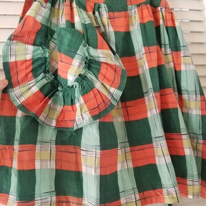 Fire Colors and Turquoise Orange Bring Them Home Apron main image 1