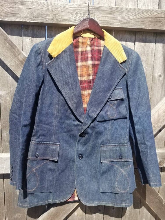 Polo ralph Lauren denim barn jacket sold at Meyer… - image 1