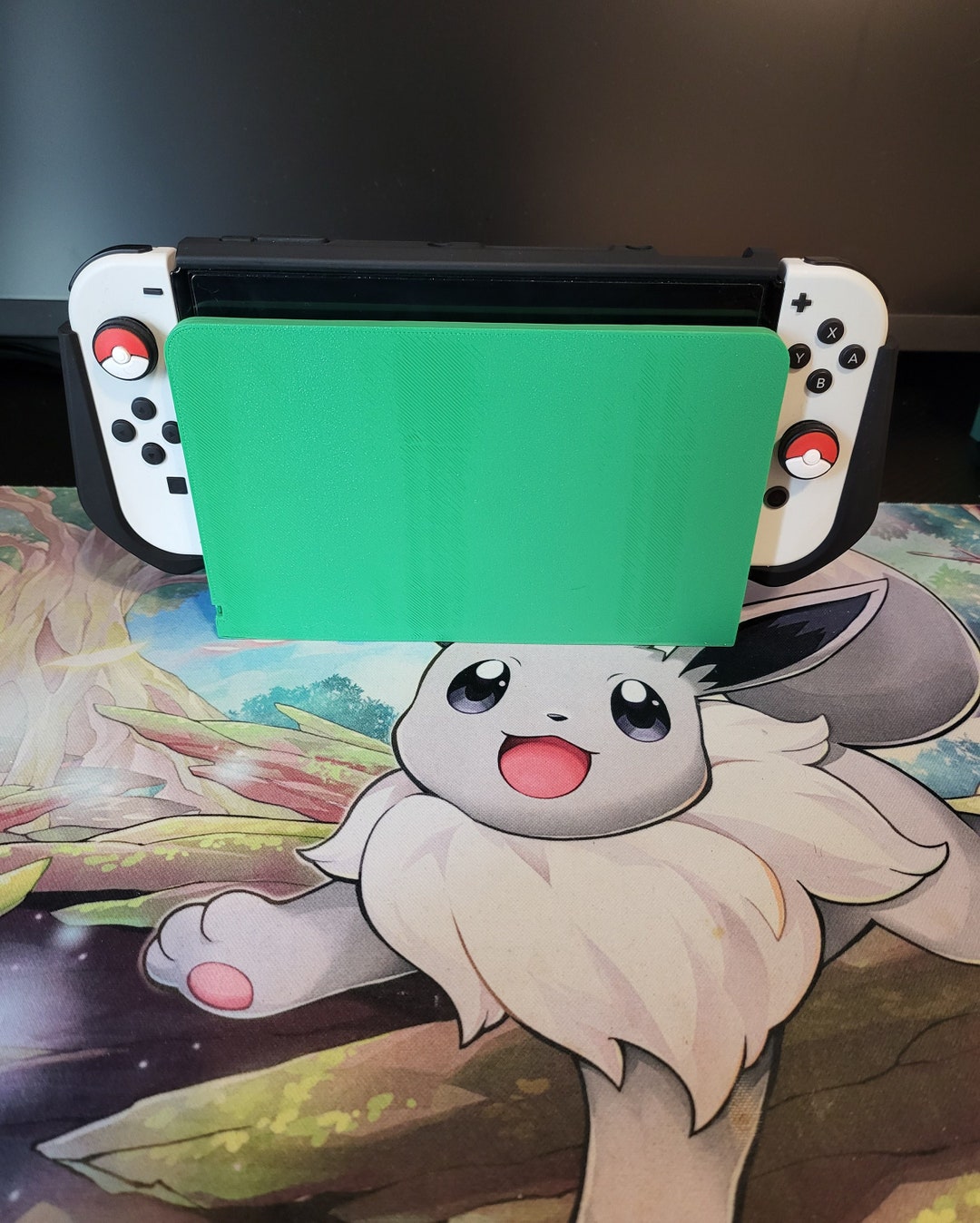 Nintendo Switch OLED Dock Cover solid Color Etsy