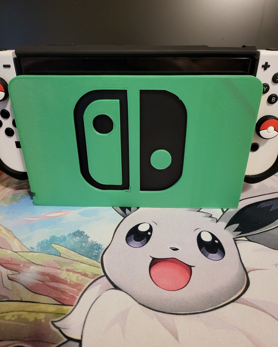 Nintendo Switch OLED Dock Cover switch Logo Cutout Etsy