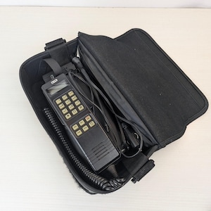 Vintage GTE Bag Phone: 1980s Car Phone, Powers On, USA-Made Collector&#39;s Piece