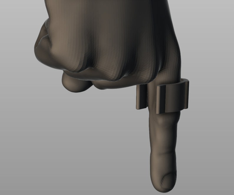 Custom A2 Pulley Protection Splint Climbing Recovery Etsy