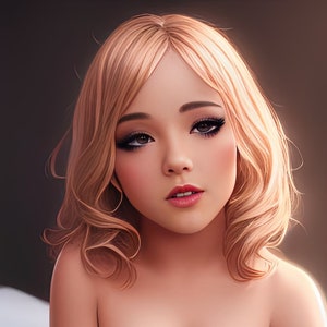 NSFW Cutest and Beautiful Topless Digital Babes 50 High - Etsy.de