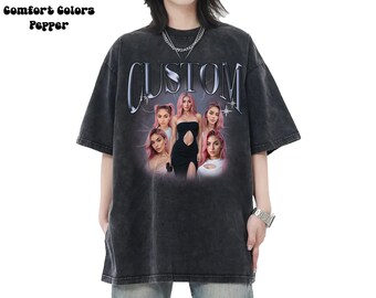 Custom Bootleg Rap Tee: Personalized 90s Graphic T-shirt - Etsy
