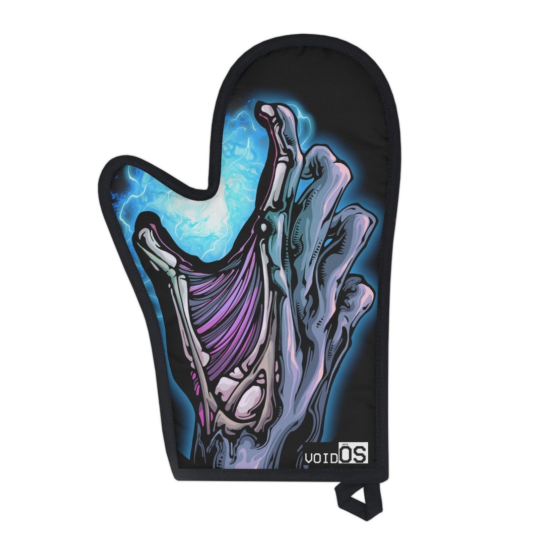 Arcane Hands Oven Glove / Glove Mittens Etsy