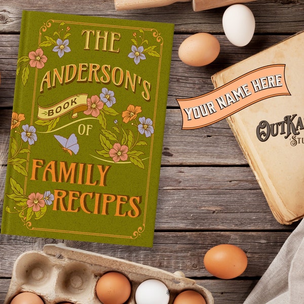 Vintage Recipe Book Etsy