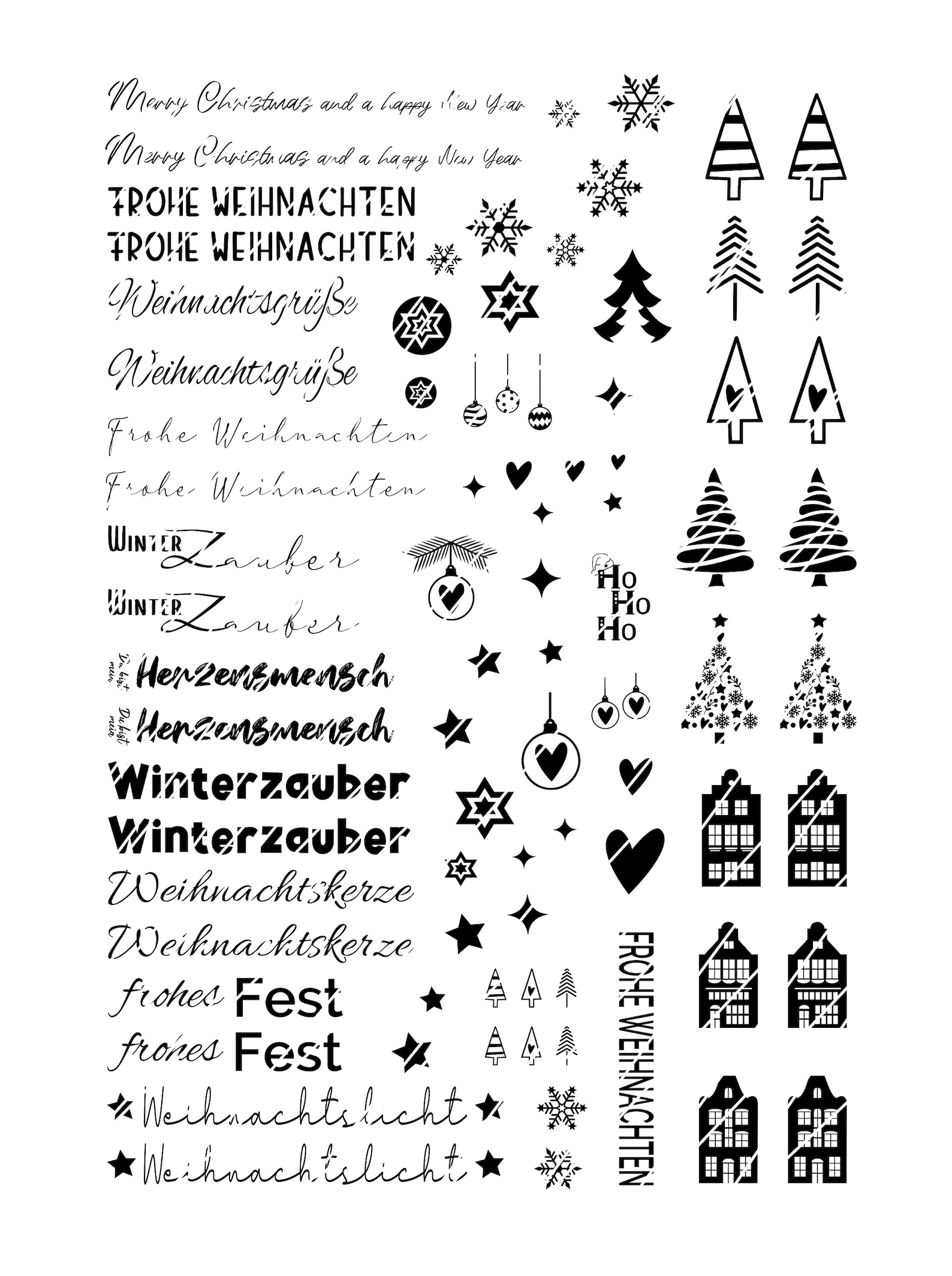 Weihnachten Ausmalen: Kostenlose Vorlagen für Groß und Klein – Kreativer Spaß für die Festtage!