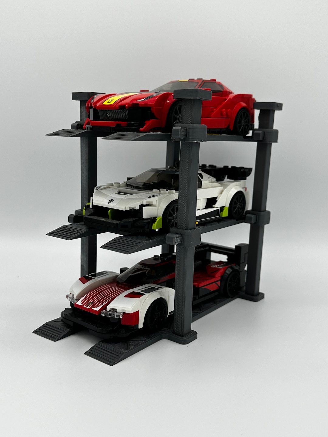 Triple Car Lift Display Stand for Speed Champions - Etsy