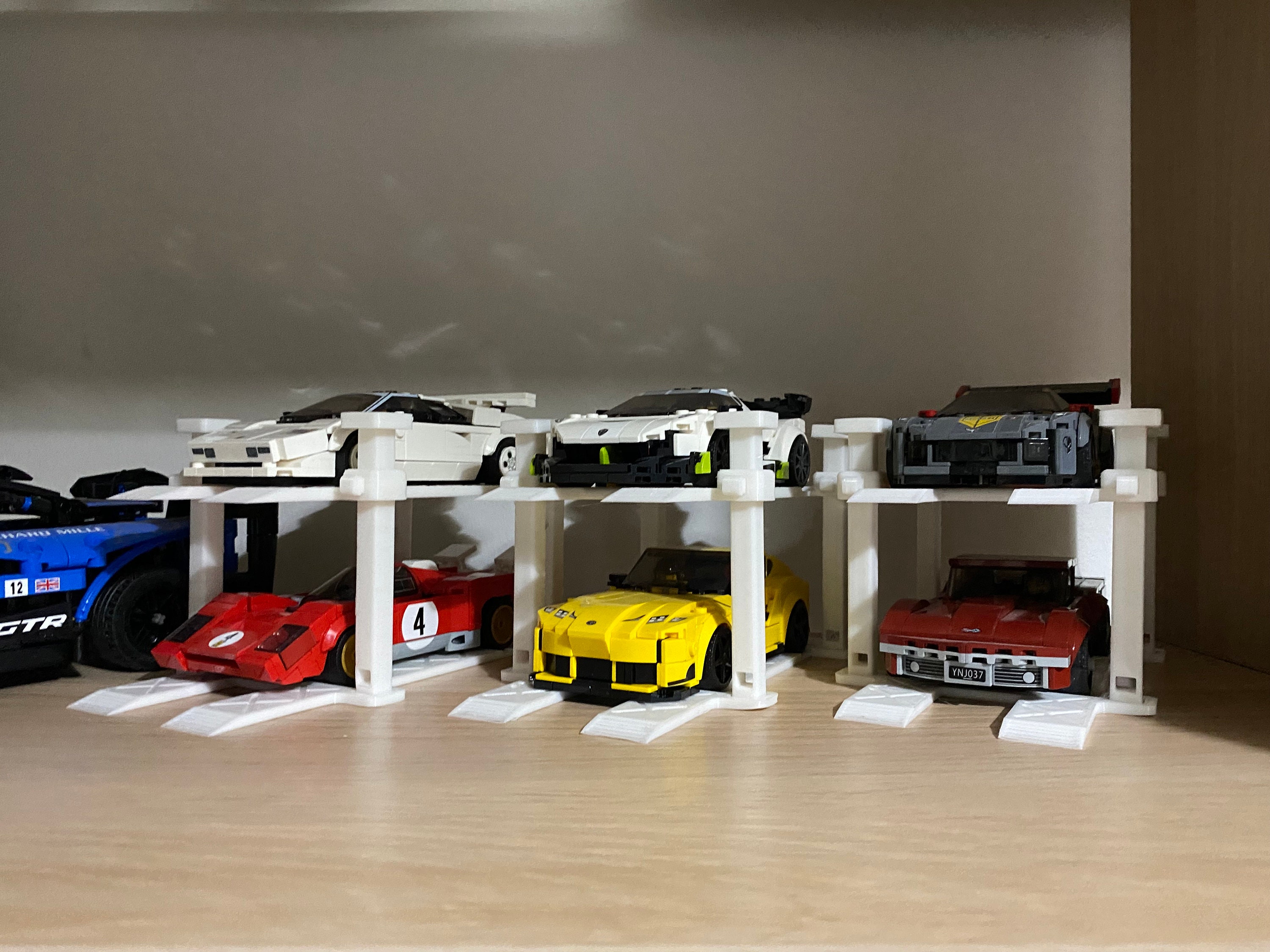 Lego Speed Champions Display Car Lift Etsy UK