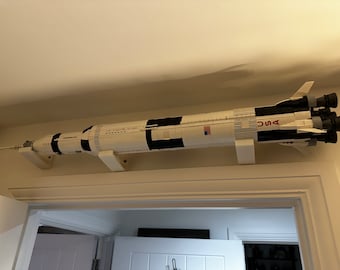 Apollo Saturn V wall mount
