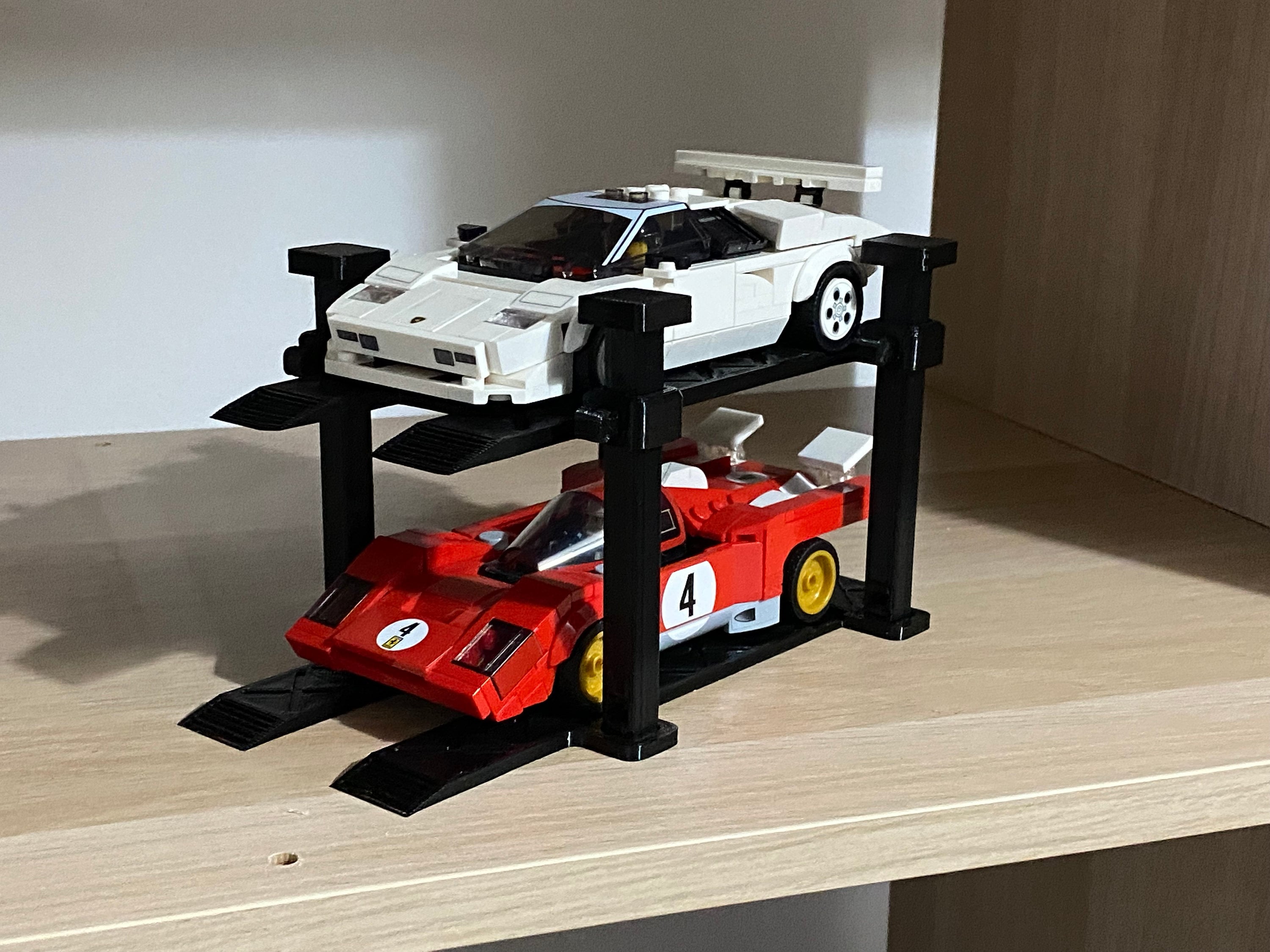 Lego Speed Champions Display Car Lift Etsy UK