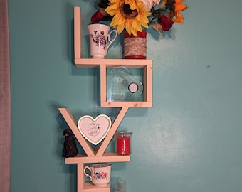 Love shelf / Love sign