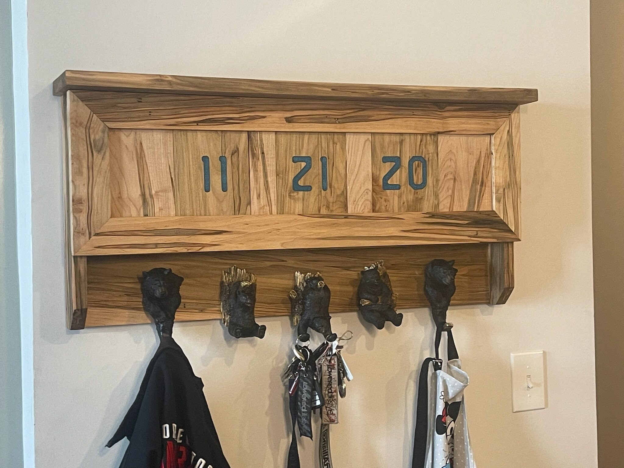 Concealment Coat Rack |concealment Furniture |home Furniture ...