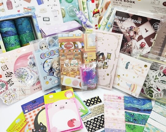 Kawaii stationery Grab Bag | Perfect for a girl's birthday gift , back to school