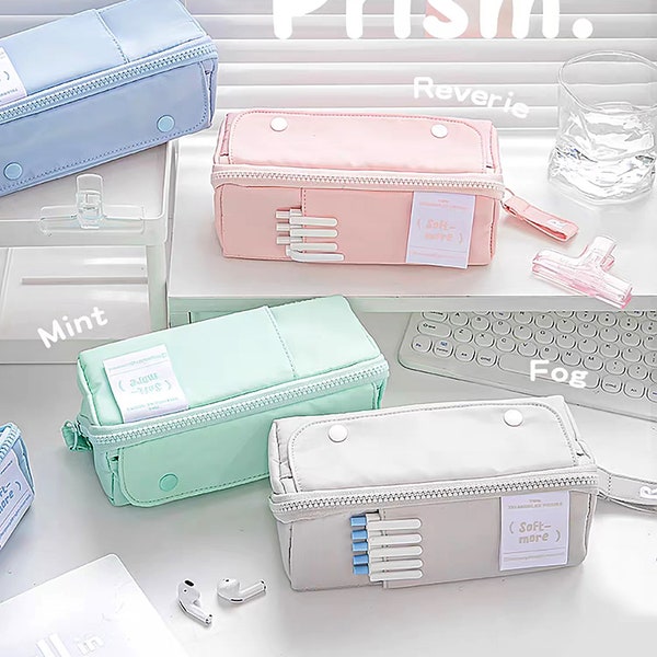 Korean Pencil Case Etsy