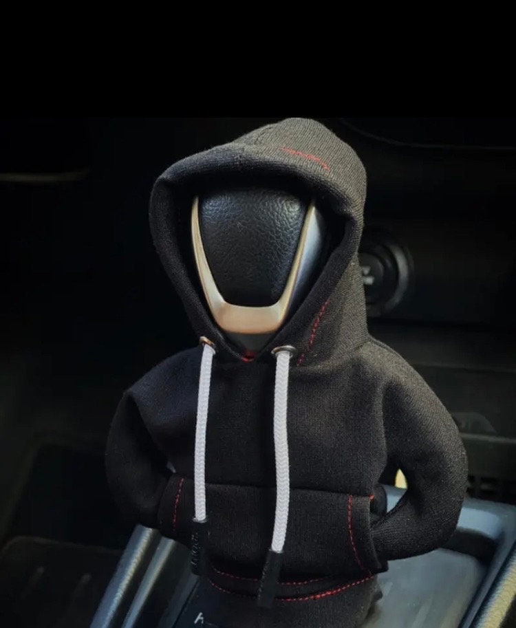 1 Stück Lila Auto-schaltknauf-hoodie-abdeckung, Handbremsen