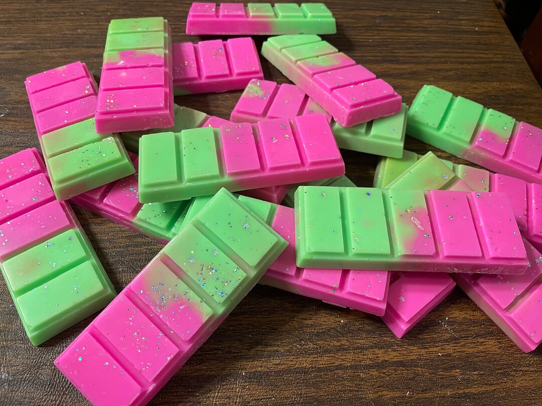 Wax Melt Snap Bars Grapefruit and Mint Etsy