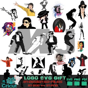 SVG - Best Bundle Layered , Cartoon SVG -for Cricut - Michael