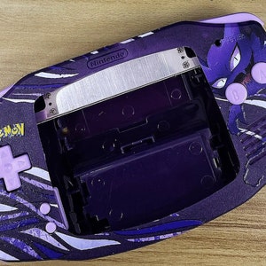 Coque Gengar personnalisée pour Game Boy Advance