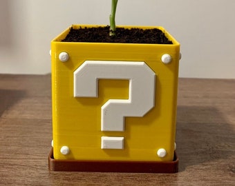 Plante en pot Super Mario Bros, Pots de fleurs Super Mario Bros | Jardinière Super Mario | | décoration de bureau décoration d'intérieur