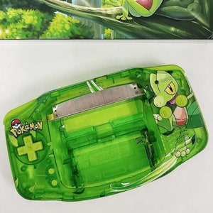 Carcasse personnalisée pour Game Boy Advance Treecko